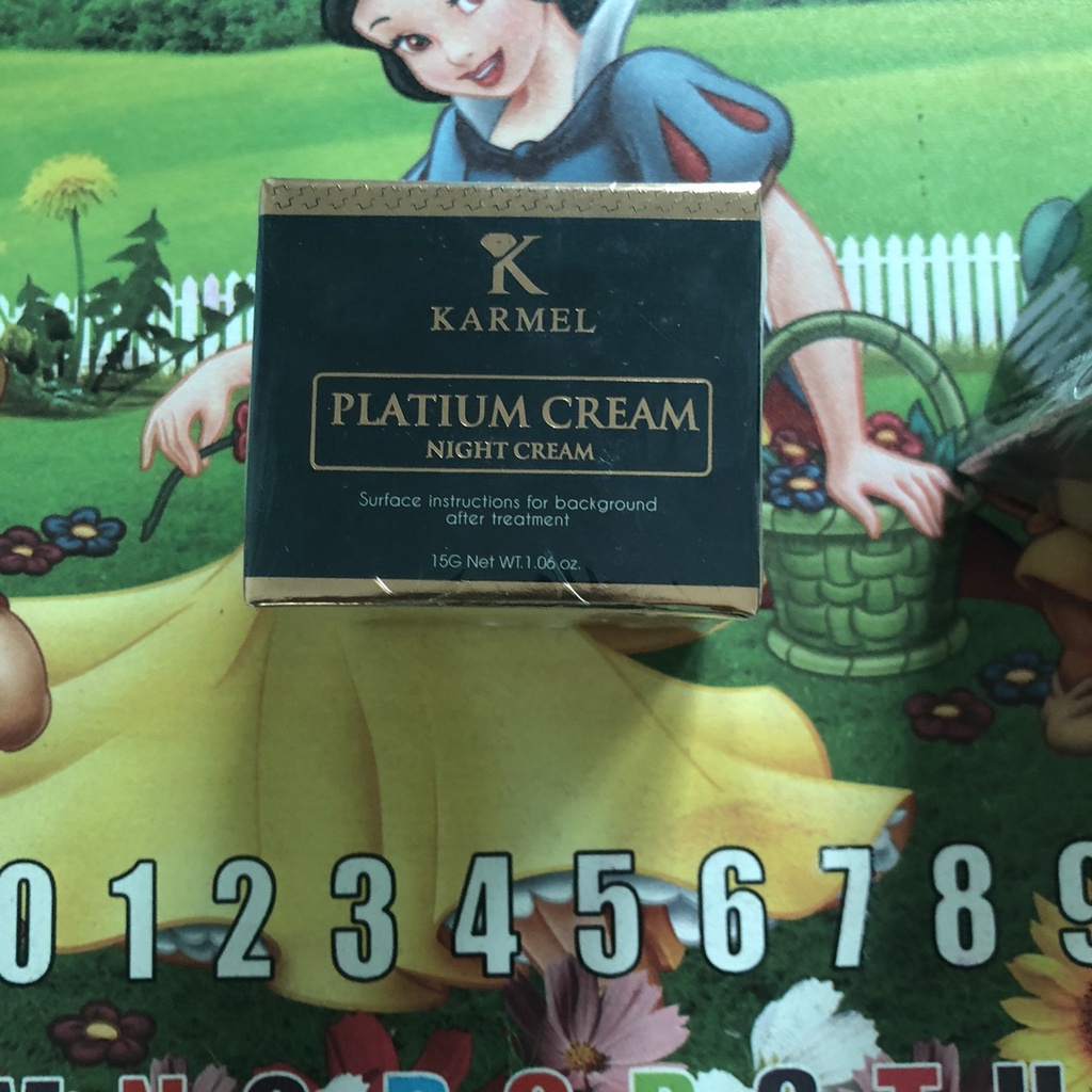bộ kem nám karmel bôi tại nhà cho da khỏe PLATIUM CREAM ngày và đêm Loại Bỏ Nám Lâu Năm, Làm Sáng, Cân Bằng Màu Da