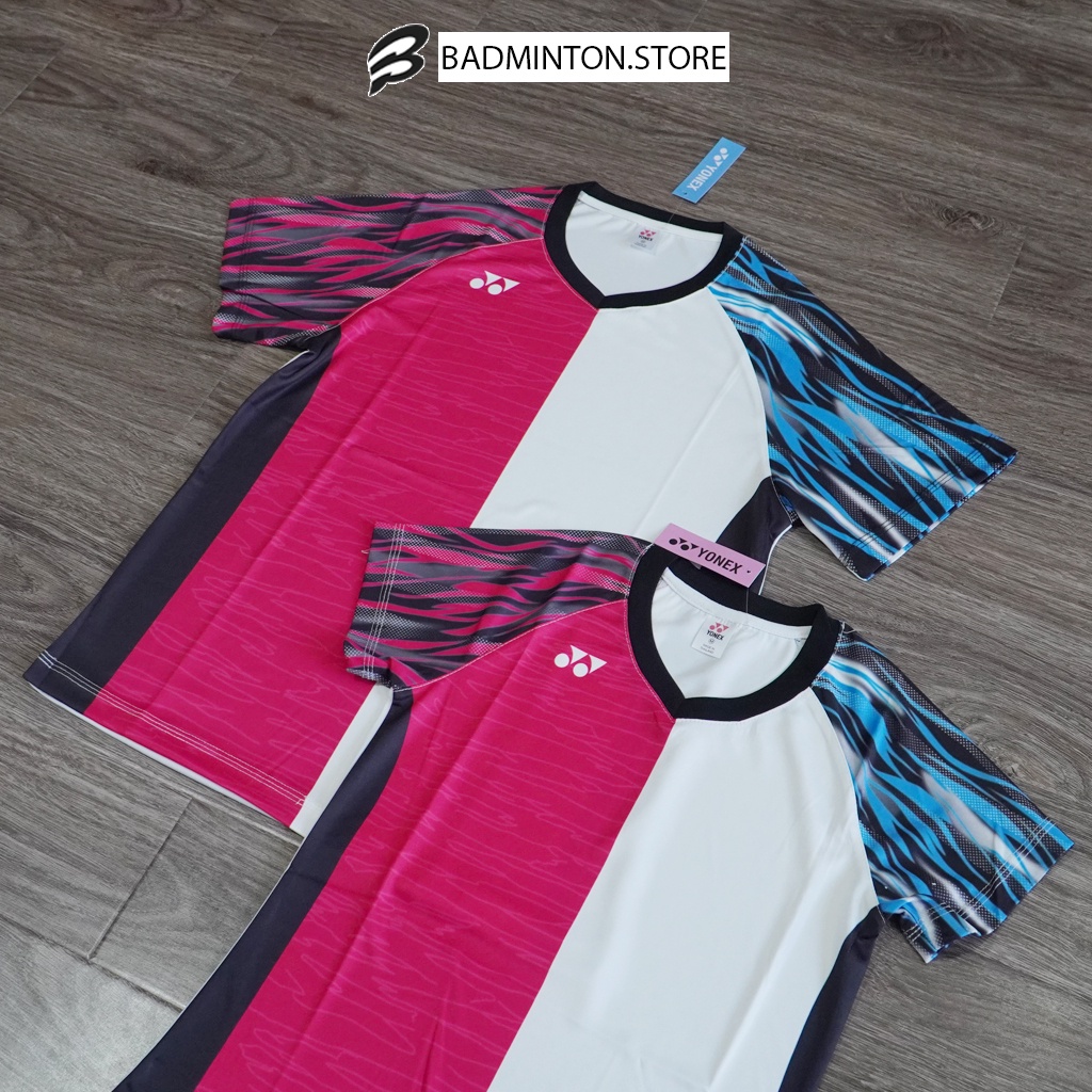 Quần áo cầu lông, áo Yonex thi đấu mùa giải mới nhất