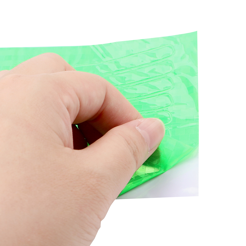 1 Cuộn Băng Keo Phản Quang 6 Màu Cho Xe Đạp / Xe Máy