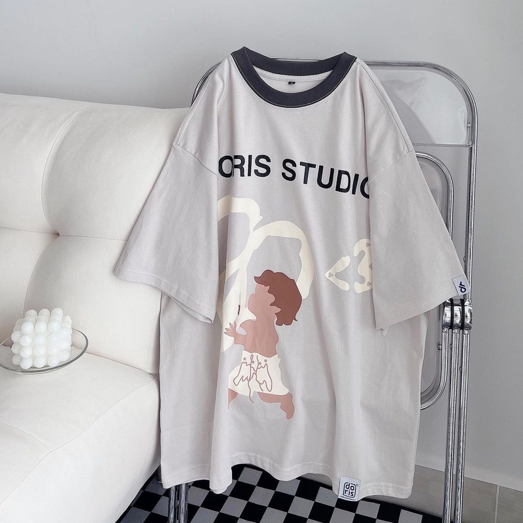 Áo Thun BOY LOVE DORIS Tay Lỡ Form Rộng / 2 Màu / Unisex