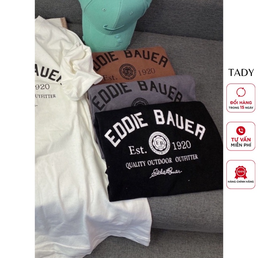 Áo Thun 3158 Cotton Eddie Bauer - Áo Phông 3158 Cotton Khô Và Cotton Mặt Nhung