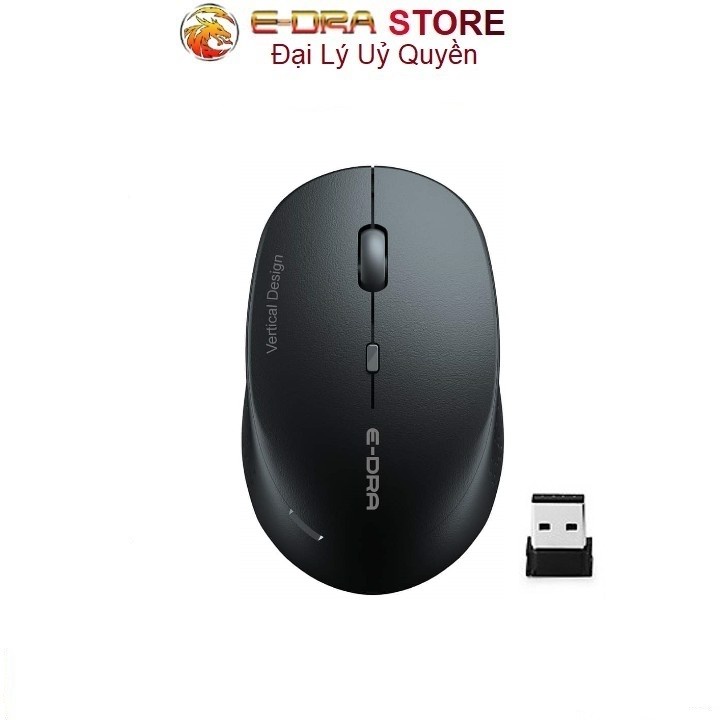 Chuột không dây Edra EM604W USB 1600 DPI