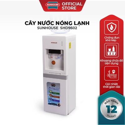 Cây nước nóng lạnh SUNHOUSE SHD9602
