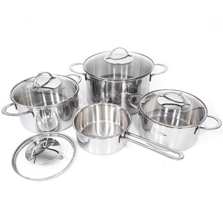 Bộ nồi inox 304 Fivestar Roman FS08G Plus liền khối