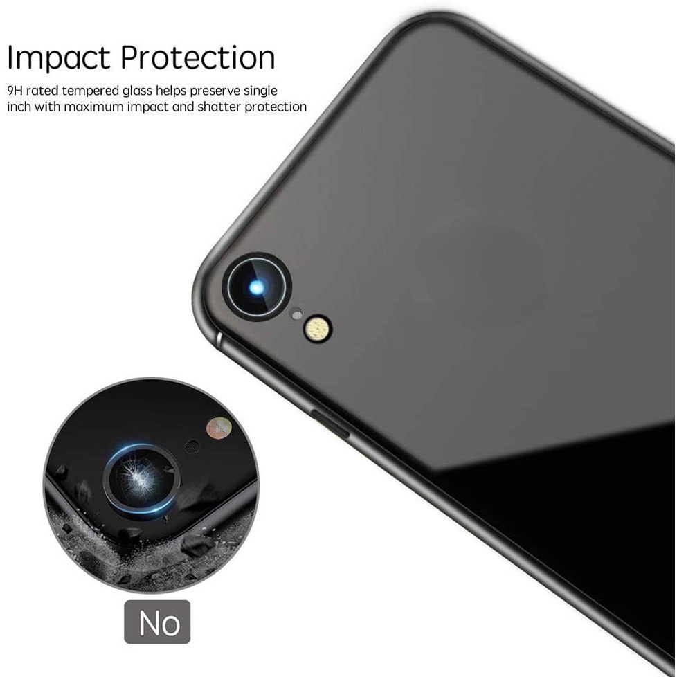 Kính cường lực bảo vệ camera thích hợp cho điện thoại iPhone XR