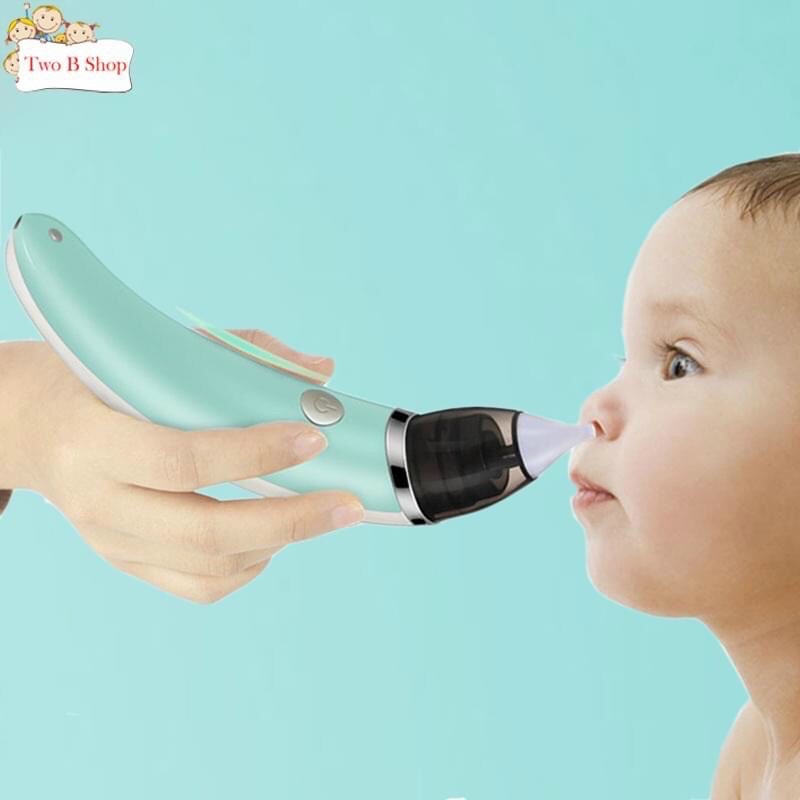Máy Hút Mũi Cho Bé,Máy Hút Mũi Little Bees Điện Tử Cầm Tay  5 Cấp Độ An Toàn Cho Bé