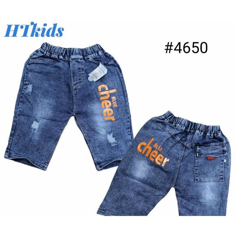 Quần Jean Lửng Bé Trai 30-35kg Chất Đẹp #4650