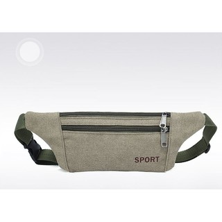 TÚI ĐEO BỤNG,TÚI ĐEO HÔNG, TÚI ĐEO CHÉO VẢI BỐ CAO CẤP BỀN CHẮC, TÚI ĐỦ 4 MÀU ,KÍCH THƯỚC TÚI 20X11X1CM ĐỰNG ĐIỆN THOẠI