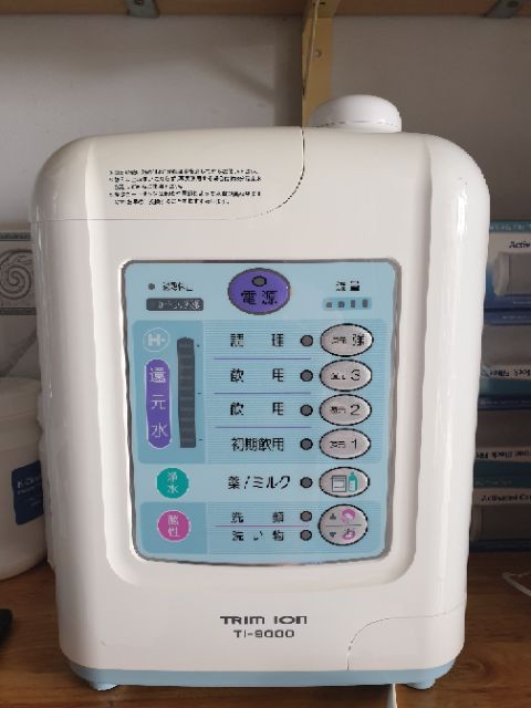 Máy lọc nước điện giải Ion kiềm Nhật Bản . Model Trimion Ti-9000