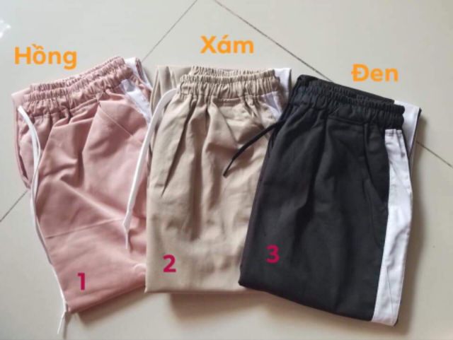 🌈FREESHIP 50K🔥 Quần kaki ống suông phối 1 sọc nam nữ (kèm ảnh thật) | BigBuy360 - bigbuy360.vn