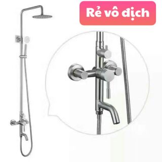 Cây sen tam nóng lạnh cao cấp inox 304