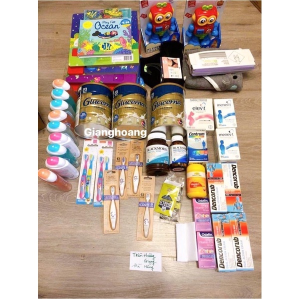 Ti giả avent Night phát sáng