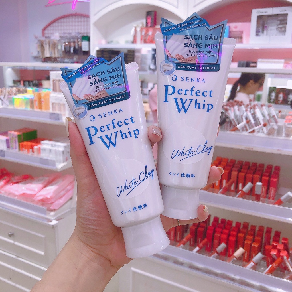 Sữa Rửa Mặt Senka Whip