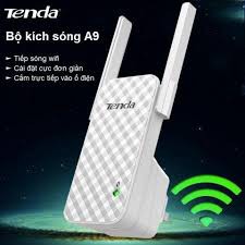 Bộ kích sóng wifi Tenda A9 ( siêu khỏe - siêu rộng )