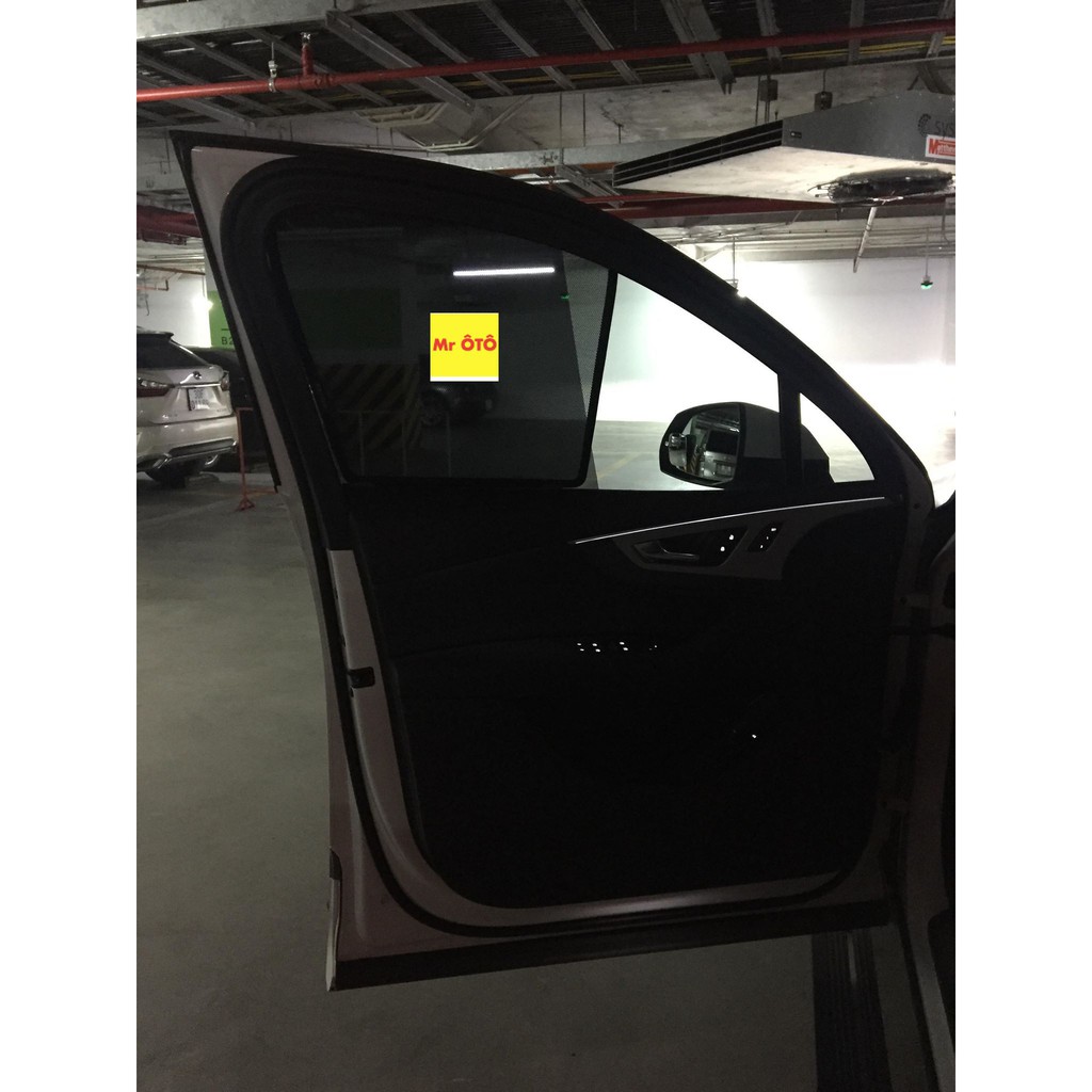 Rèm Che Nắng chống UV Xe Audi Q7 2018 Hàng Loại 1 MR.ÔTÔ -Bảo Hành 2 Năm