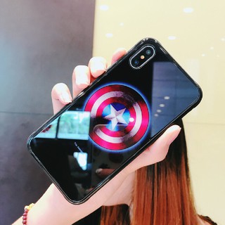 ốp captian dạ quang ban đêm cho iphone