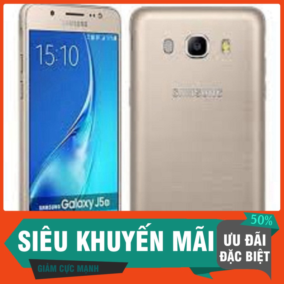 SIÊU KHYẾN MÃI điện thoại Samsung Galaxy J5 2sim bộ nhớ 16G mới chính hãng, chơi Tiktok zalo FB Youtube mướt SIÊU KHYẾN 