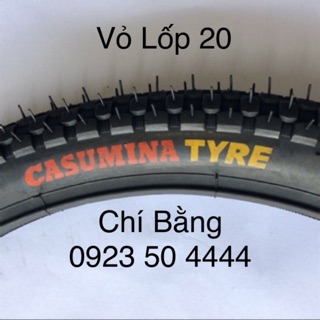 VỎ (LỚP) XE ĐẠP CASUMINA 500 (20*1.95) xgame