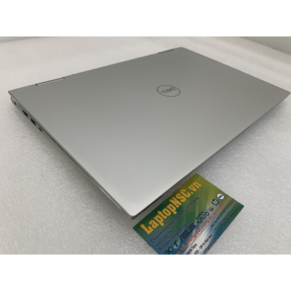 Laptop Dell Inspiron 7506 Core i5 thế hệ 11 màn hình cảm ứng lật ngược 360 độ