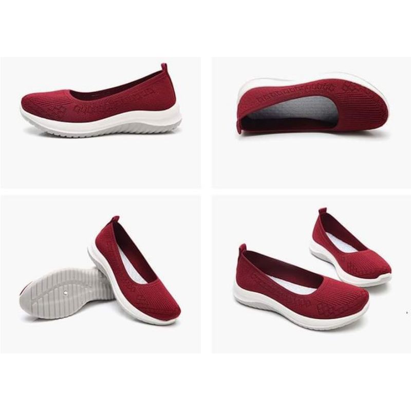 (aemitmo) Giầy bệt nữ quai chun | BigBuy360 - bigbuy360.vn