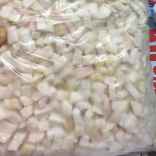 Cùi Bưởi Hết Đắng/ Khử Đắng - Cùi Bưởi Tẩm Bột Gói 1Kg