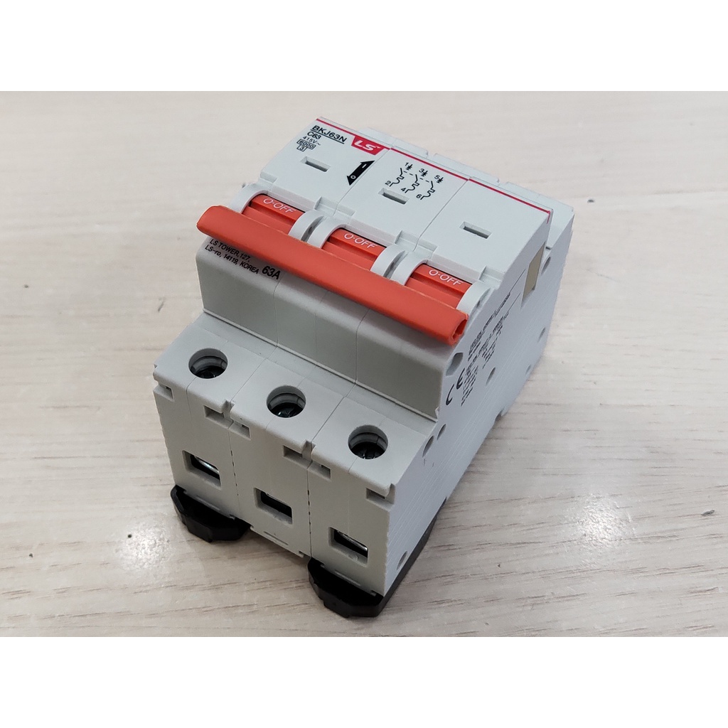 MCB LS BKJ63N 3P 6~63A (Mã thay thế cho BKN3P)
