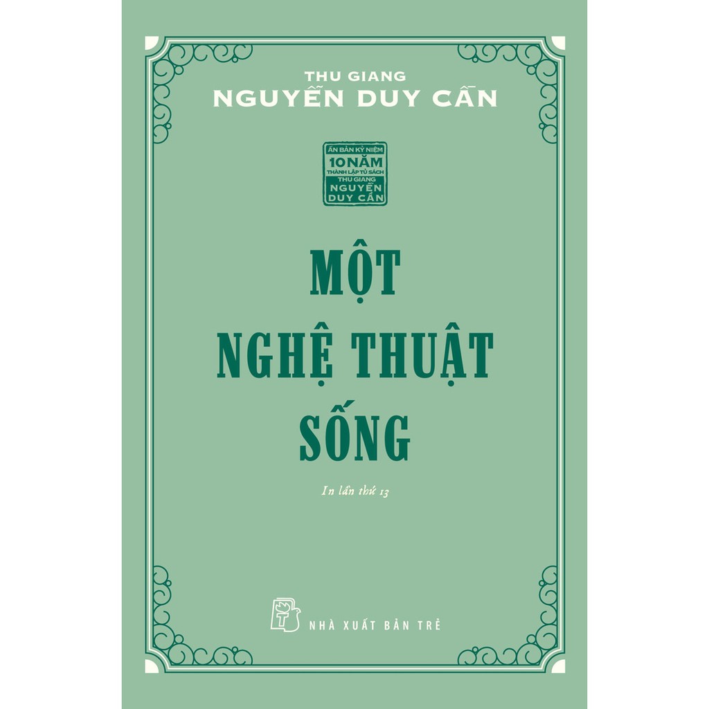 Sách-Một Nghệ Thuật Sống (Tái Bản 2021)