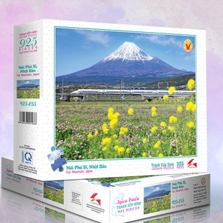 Tranh xếp hình 925 mảnh - Núi Phú Sĩ