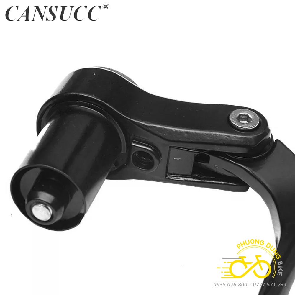 Cặp tay phanh tính giờ TT  xe đạp CANSUCC