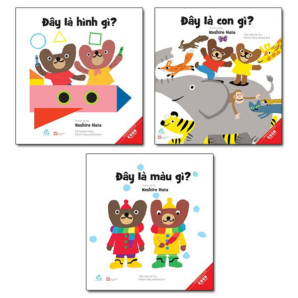 Sách Combo Ehon Nhật Bản Kun Và Ma