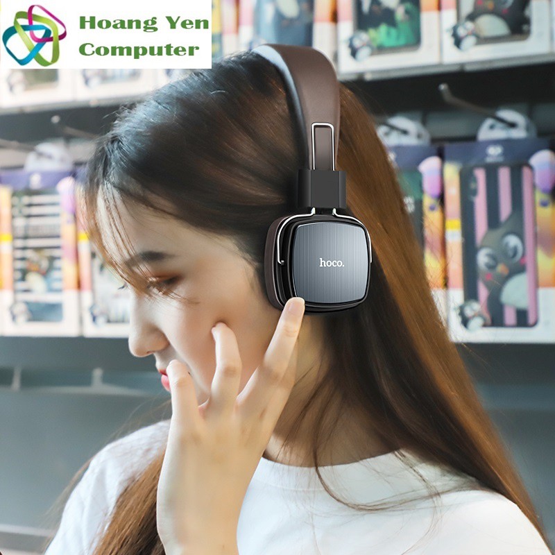 Tai Nghe Bluetooth Hoco W20 Bass Mạnh, Tích Hợp Micro Đàm Thoại - BH 1 Năm | WebRaoVat - webraovat.net.vn