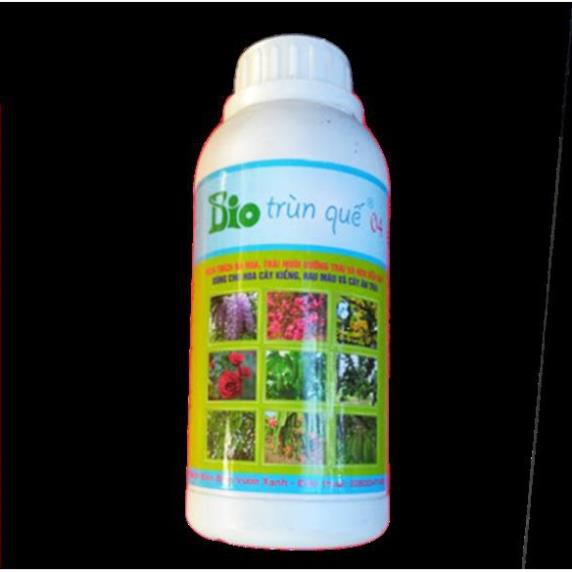 {cặp 2 chai x500ml} Phân Trùn Quế kích thích cây nảy mầm, tốt lá, tạo mầm hoa, hoa nhiều