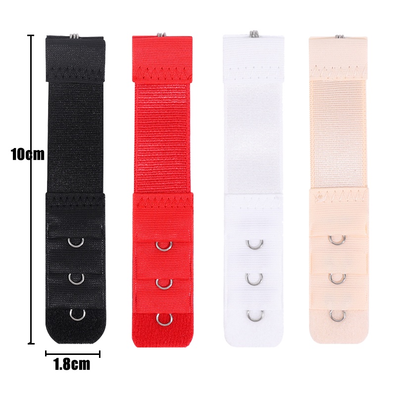 Móc Nối Dài Áo Ngực 1 Hàng 3 Hàng Có Thể Điều Chỉnh Tiện Dụng