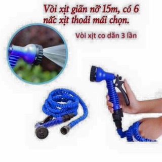 Vòi xịt dài 22 mét thông minh Magic Hose👍❤❤❤❤