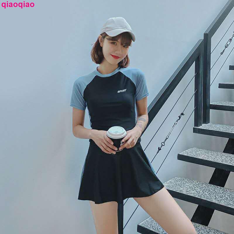 Bộ Đồ Bơi Thể Thao Thời Trang Mùa Xuân 2020 Cho Nữ