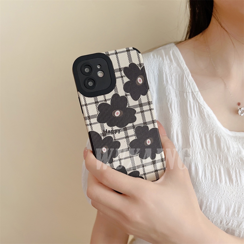 Ốp Điện Thoại Da Cừu Cho OPPO A16 A15 A95 A54 A94 A74 A3S A5S A7 A12 A53 A76 A96 A1K A5 2020 A55 A31 F9 F7 Reno 7Z 6 5F C35 C2