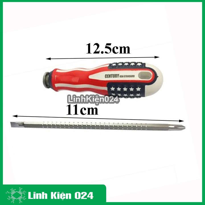 Tua Vít 2 Đầu 200mm (Cờ mỹ)