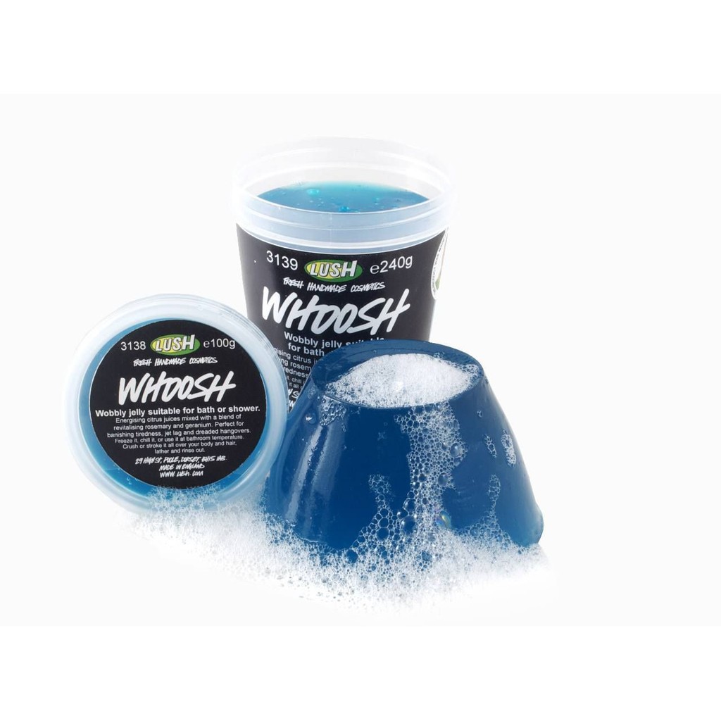 Thạch tắm LUSH - Shower Jelly (Twilight, Whoosh, Conga, Deep Sleep)