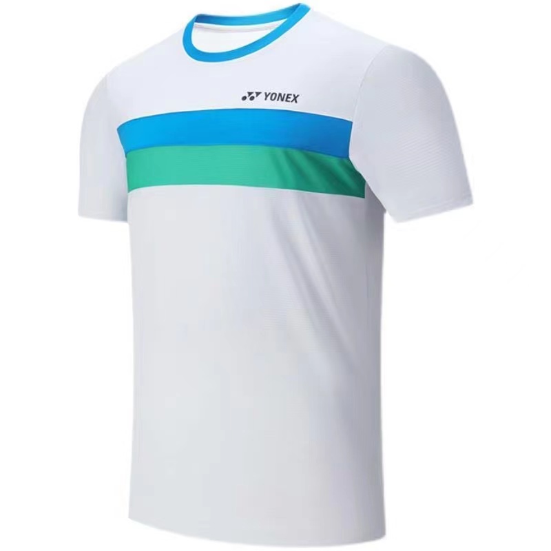Áo Thun Cầu Lông Yonex Ngắn Tay Mau Khô Phiên Bản Kỷ Niệm 75 Năm Phong Cách Hàn Quốc Cho Nam Nữ