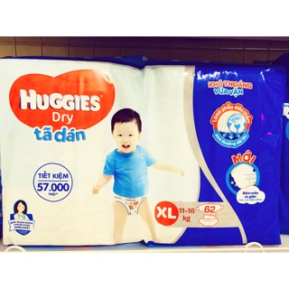 Tã quần Huggies size XL62 L68 XXL56 M76
