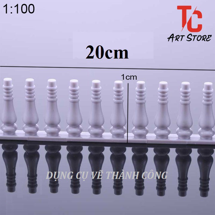 Mô Hình LAN CAN Tỷ lệ 1:25, 1:50, 1:75, 1:100