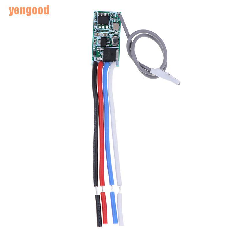 Module điều khiển từ xa không dây 433Mhz 1cm RF chuyên nghiệp