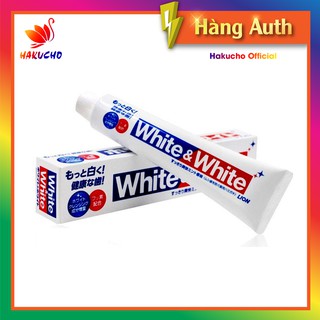 Kem Đánh Răng White & White Lion 150gr Nhật Bản