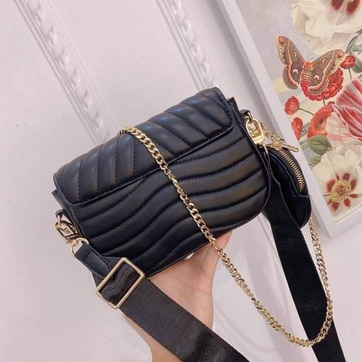 Set túi 2 món da mềm khóa bấm hottt nhất ( k hộp )