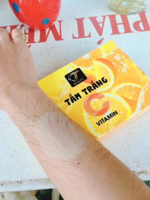 Tắm trắng Cam Vitamin C chính hãng