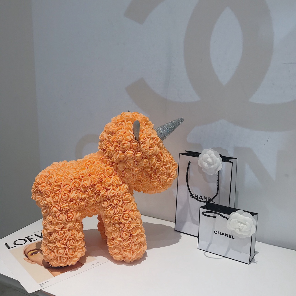 Hoa Hồng Kỳ Lân Vĩnh Cửu - Bear Shop