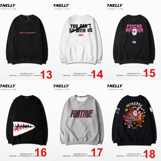 [ORDER] SWEATER NELLY UNISEX LÓT LÔNG