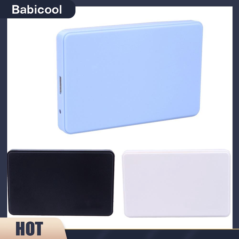 2.5inch USB Cable 3.0 SATA Hd Box HDD Hard Drive External Enclosure Case | BigBuy360 - bigbuy360.vn