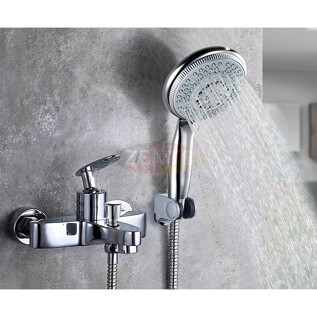 Cặp đôi sen tắm và vòi lavabo Zento CB033