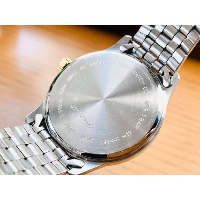 ĐỒNG HỒ NAM CHÍNH HÃNG Citizen BI1054-55A Quartz